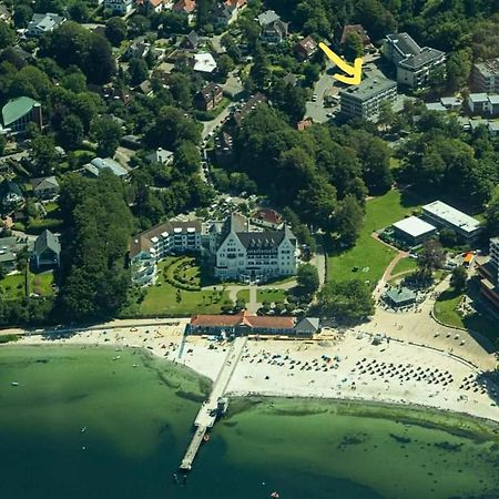 Ferienwohnung Sandwig Glücksburg Exteriér fotografie