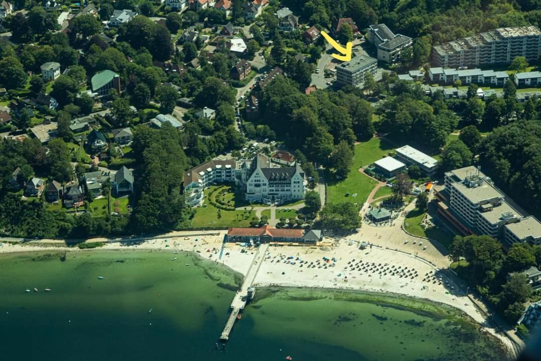 Ferienwohnung Sandwig Glücksburg Exteriér fotografie