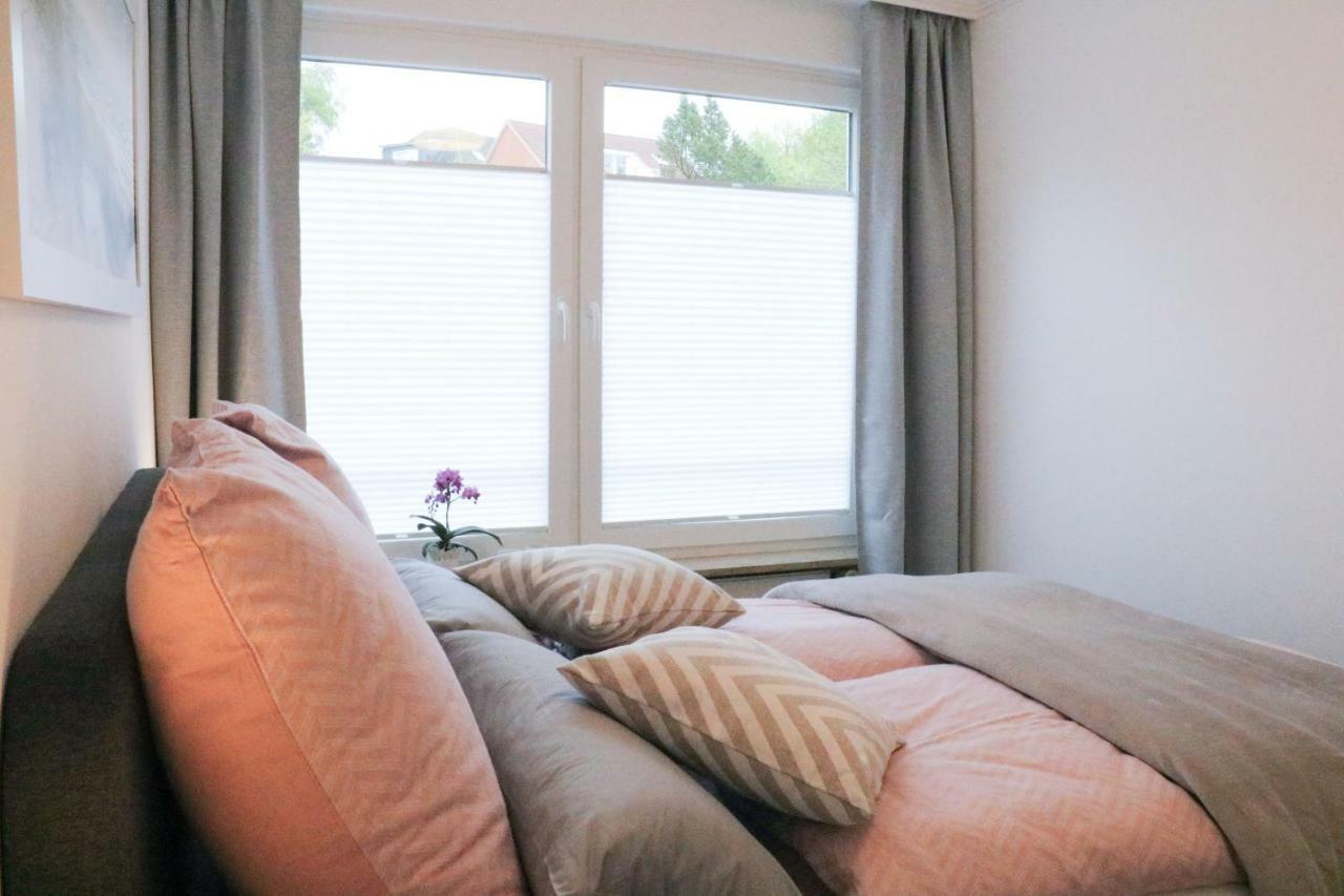 Ferienwohnung Sandwig Glücksburg Exteriér fotografie