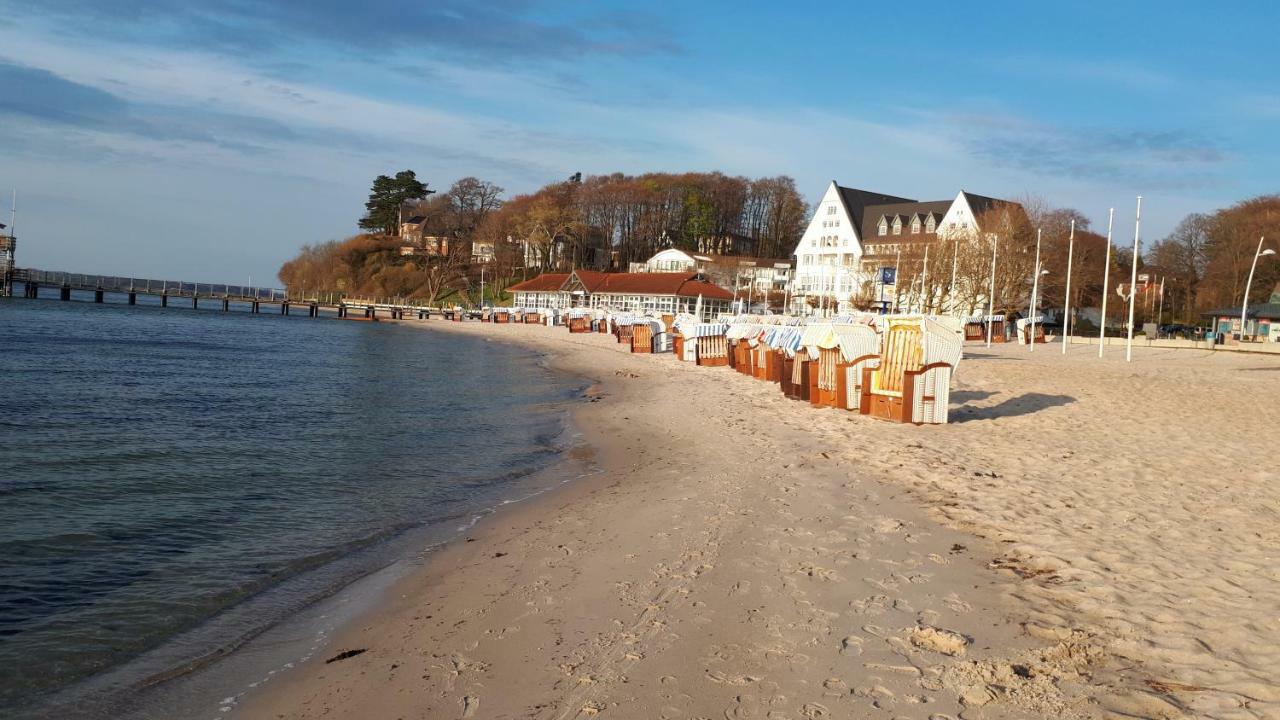 Ferienwohnung Sandwig Glücksburg Exteriér fotografie