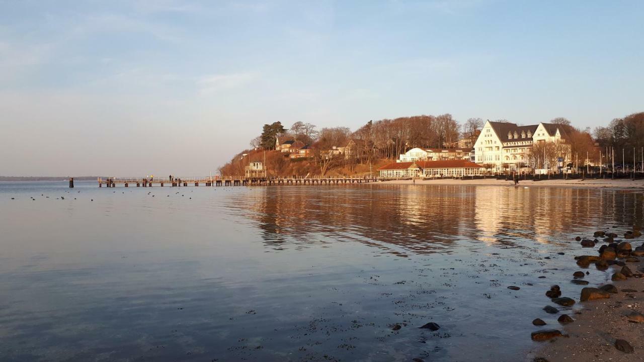 Ferienwohnung Sandwig Glücksburg Exteriér fotografie