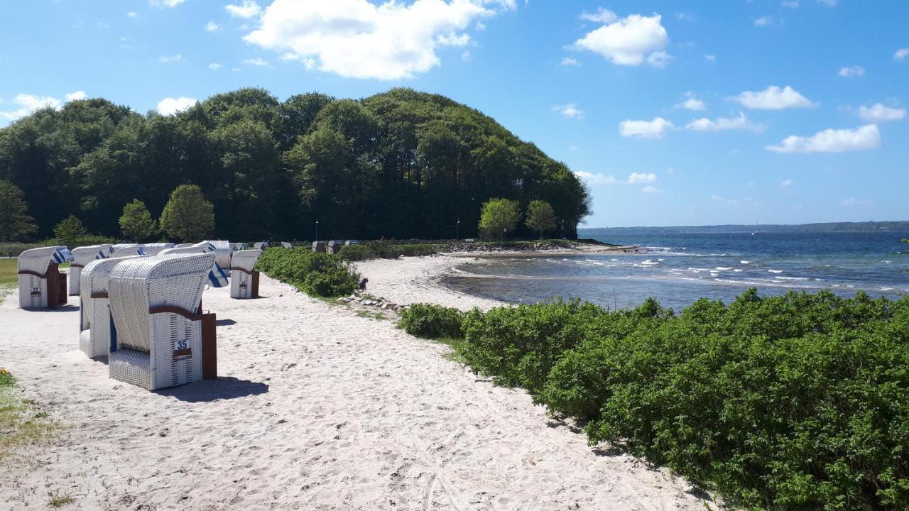 Ferienwohnung Sandwig Glücksburg Exteriér fotografie